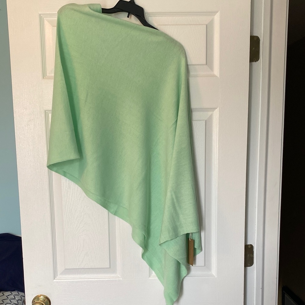 Light Green Shawl